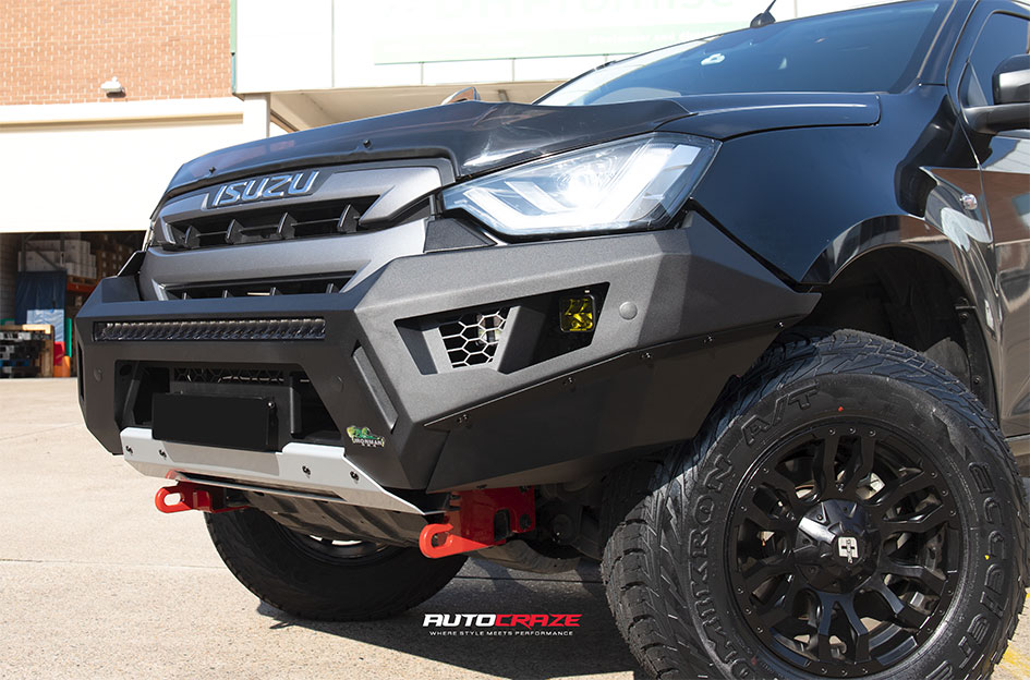 ISUZU DMAX DIESEL FLORIDA MATT BLACK