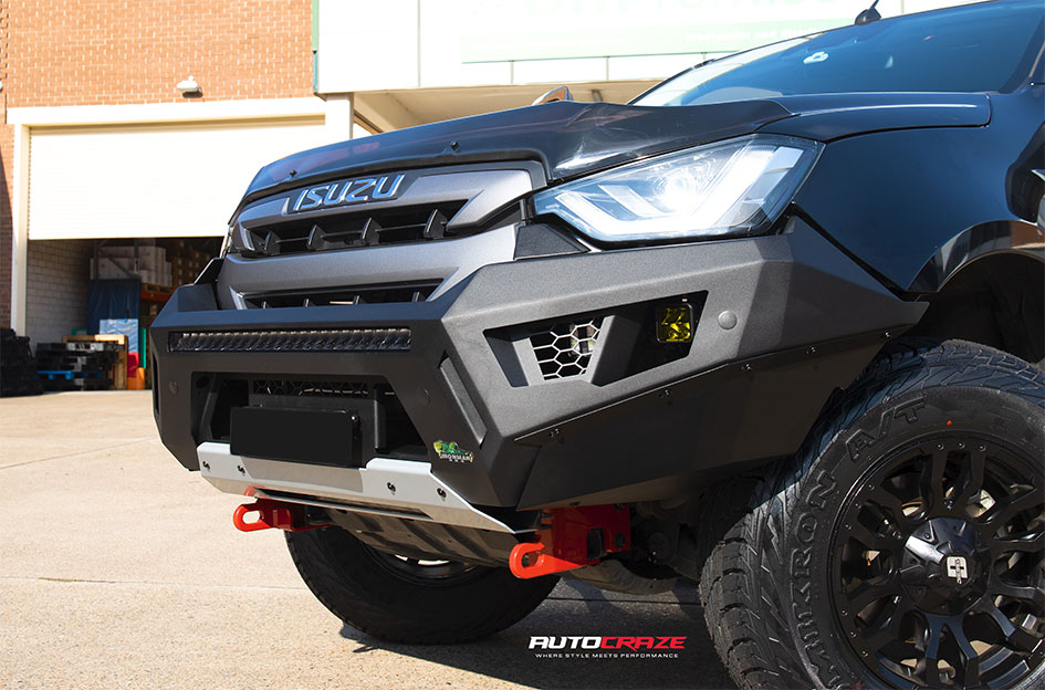 ISUZU DMAX DIESEL FLORIDA MATT BLACK