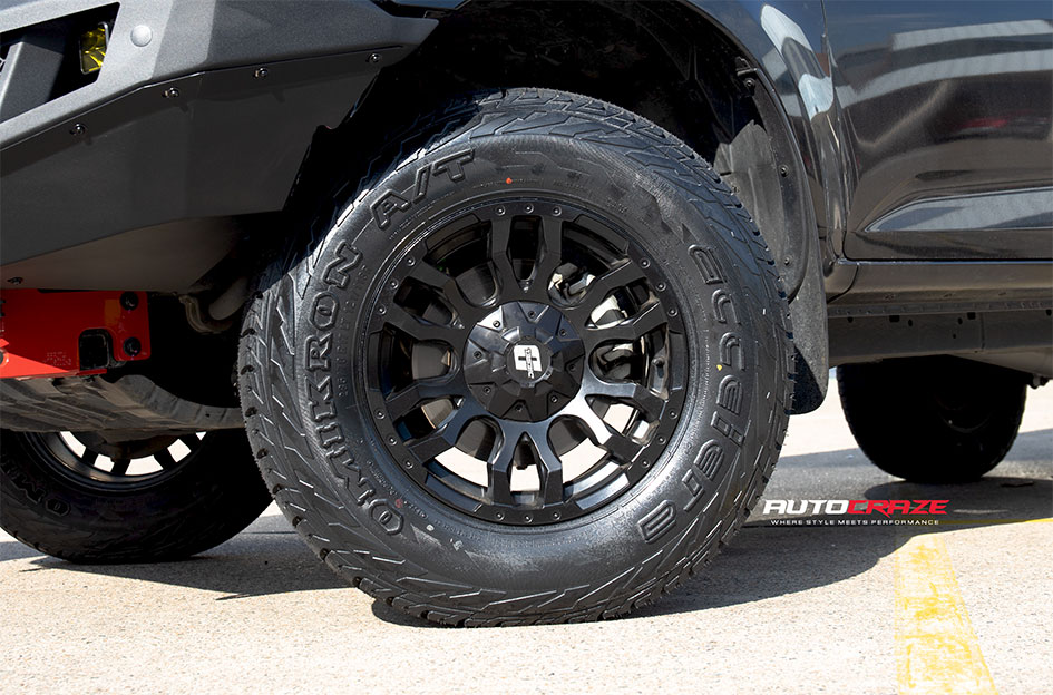 ISUZU DMAX DIESEL FLORIDA MATT BLACK