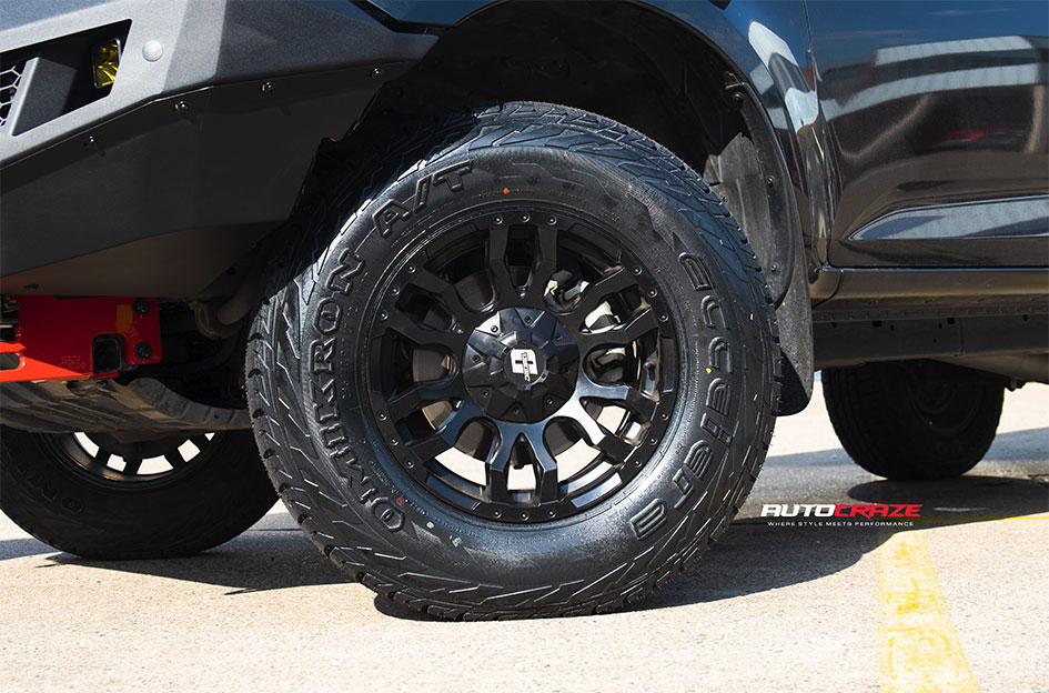 ISUZU DMAX DIESEL FLORIDA MATT BLACK