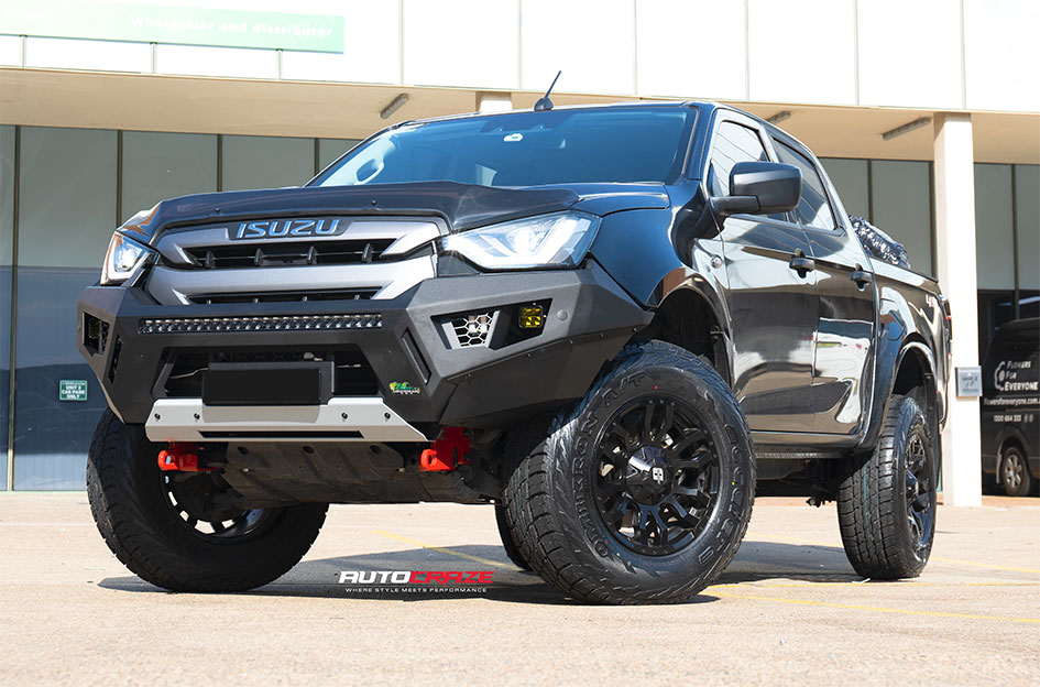 ISUZU DMAX DIESEL FLORIDA MATT BLACK