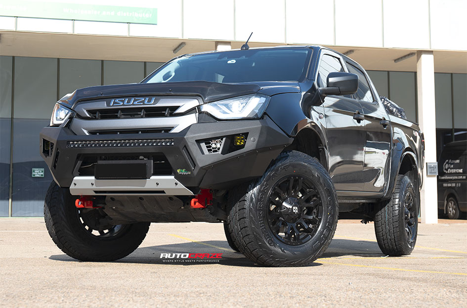ISUZU DMAX DIESEL FLORIDA MATT BLACK