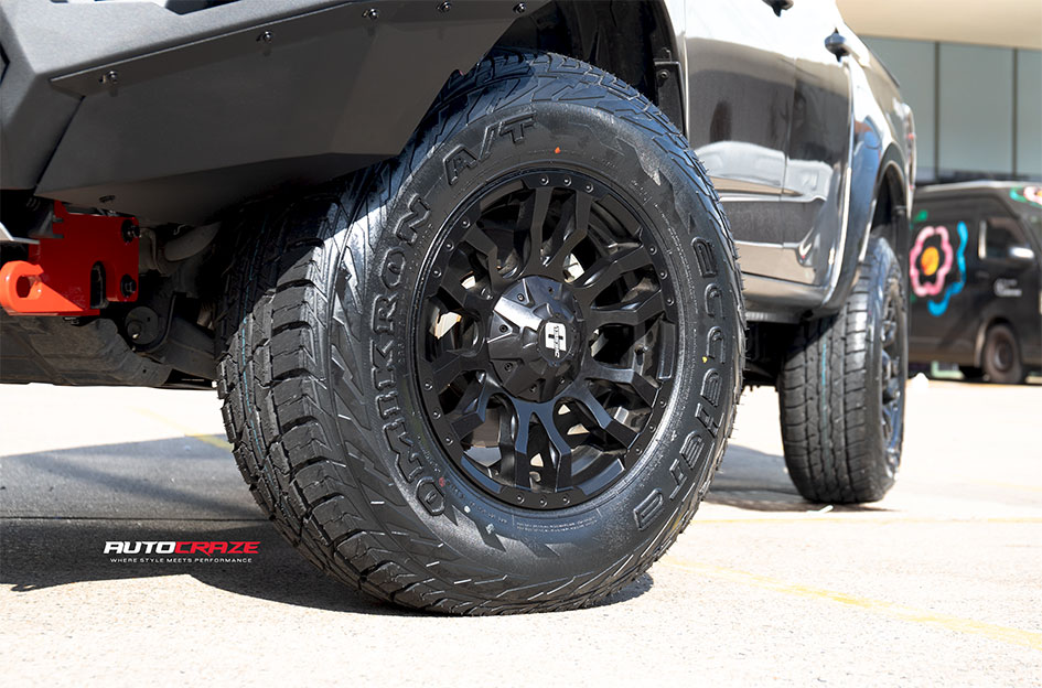 ISUZU DMAX DIESEL FLORIDA MATT BLACK