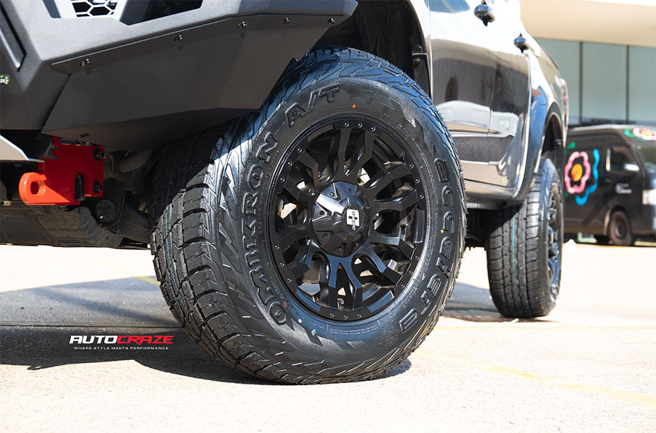 ISUZU DMAX DIESEL FLORIDA MATT BLACK