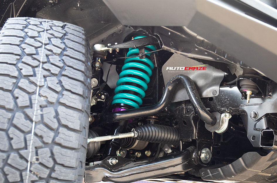 ISUZU DMAX DIESEL PHILADELPHIA MATT BLACK FONT MILLED 