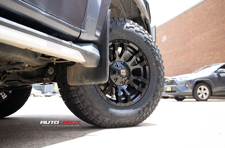 ISUZU DMAX DIESEL FLORIDA MATT BLACK 