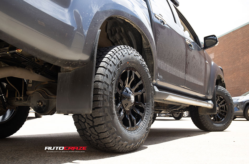ISUZU DMAX DIESEL FLORIDA MATT BLACK 