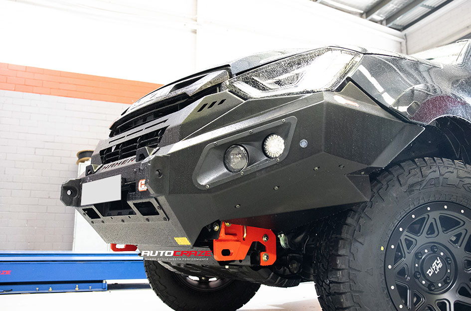 ISUZU DMAX DIRTY LIFE THEORY MATTE BLACK 