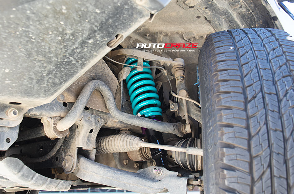 ISUZU DMAX FUEL BLITZ GLOSS BLACK 