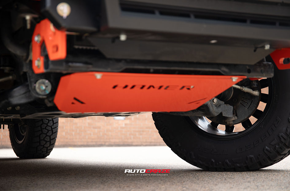 ISUZU DMAX FUEL BLITZ GLOSS BLACK 