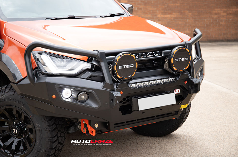 ISUZU DMAX FUEL BLITZ GLOSS BLACK 
