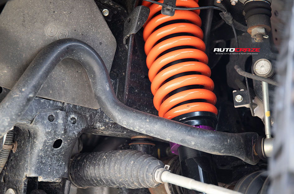 ISUZU DMAX FUEL BLITZ GLOSS BLACK 