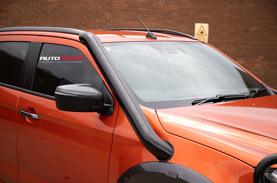 ISUZU DMAX FUEL BLITZ GLOSS BLACK 