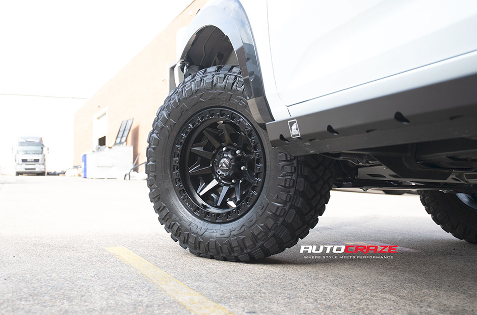 ISUZU DMAX FUEL COVERT MATTE BLACK