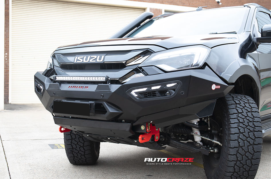 ISUZU DMAX FUEL COVERT MATTE BLACK