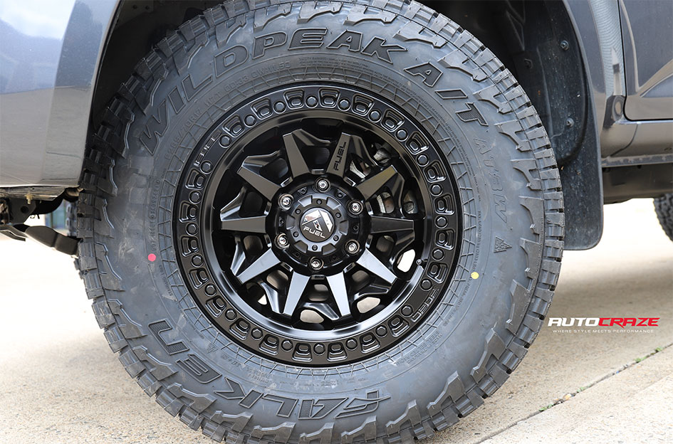 ISUZU DMAX FUEL COVERT MATTE BLACK