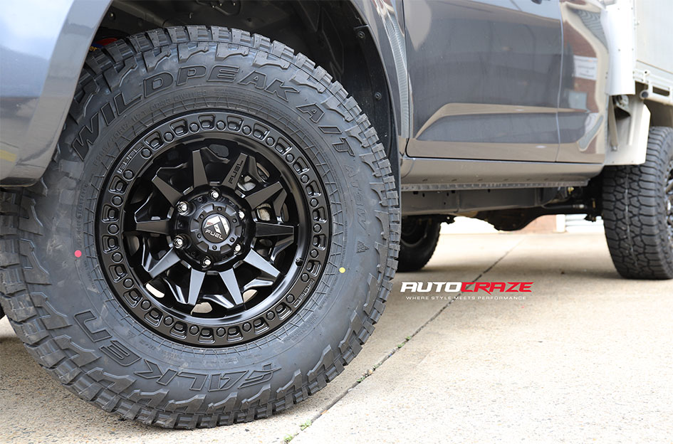 ISUZU DMAX FUEL COVERT MATTE BLACK