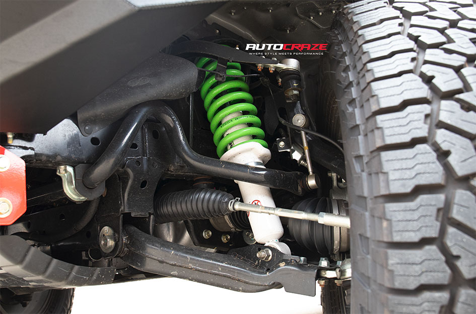 ISUZU DMAX FUEL COVERT MATTE BLACK