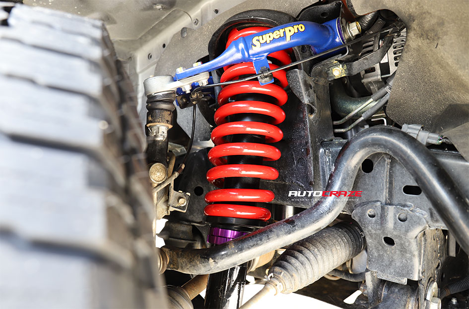 ISUZU DMAX FUEL COVERT MATTE BLACK