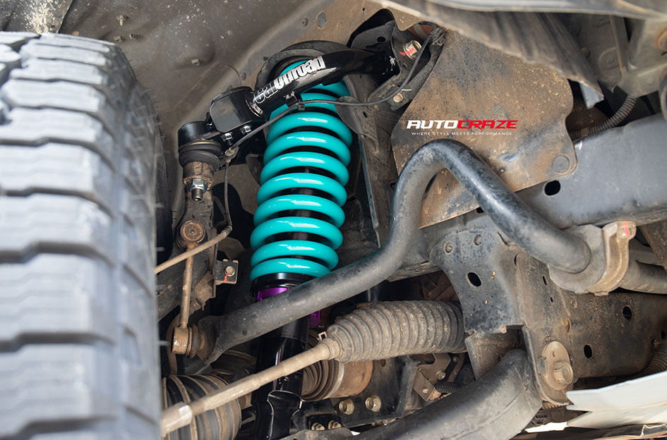 ISUZU DMAX FUEL COVERT MATTE BLACK