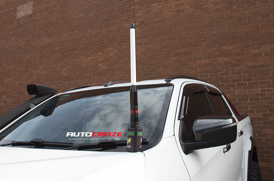 ISUZU DMAX FUEL COVERT MATTE BLACK