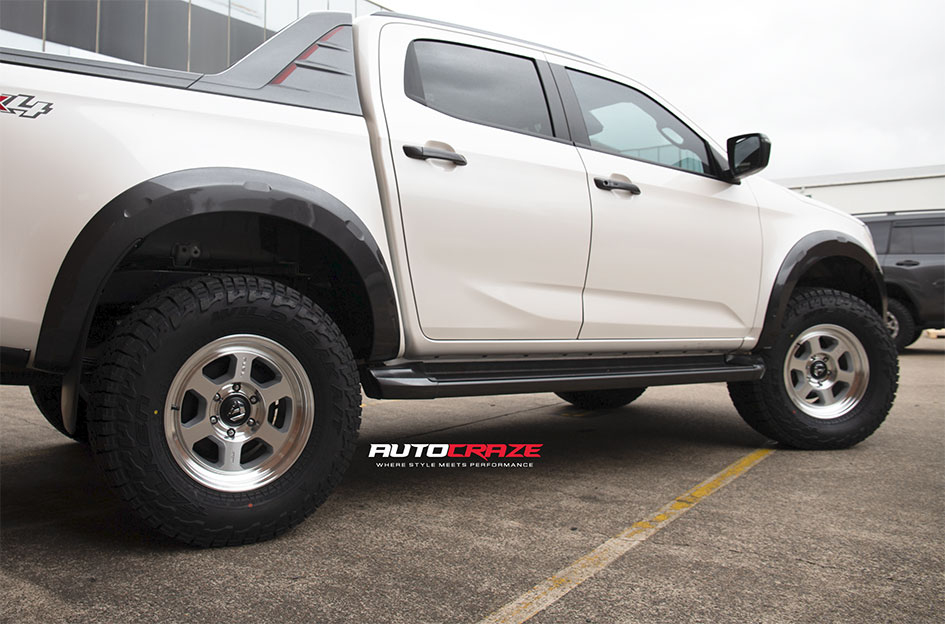 ISUZU DMAX FUEL HYPE MACHINED