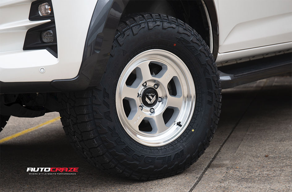 ISUZU DMAX FUEL HYPE MACHINED