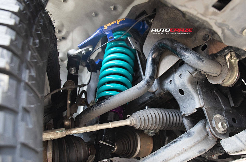 ISUZU DMAX FUEL HYPE MACHINED