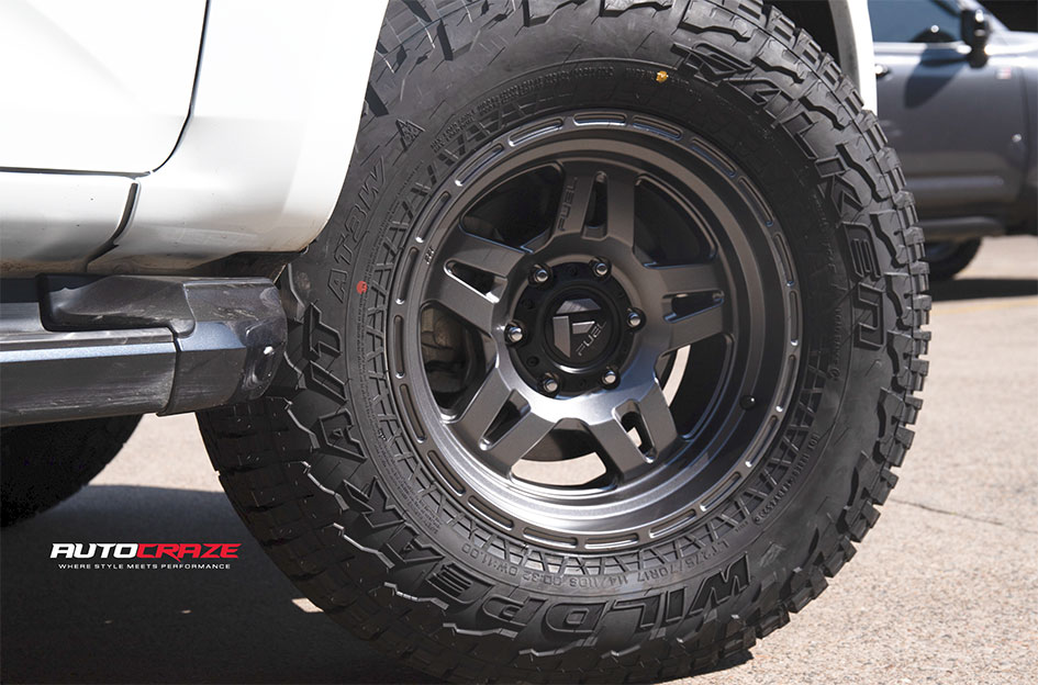 ISUZU DMAX FUEL OXIDE MATTE GUNMETAL