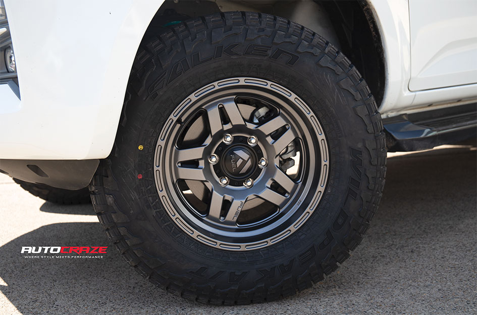 ISUZU DMAX FUEL OXIDE MATTE GUNMETAL