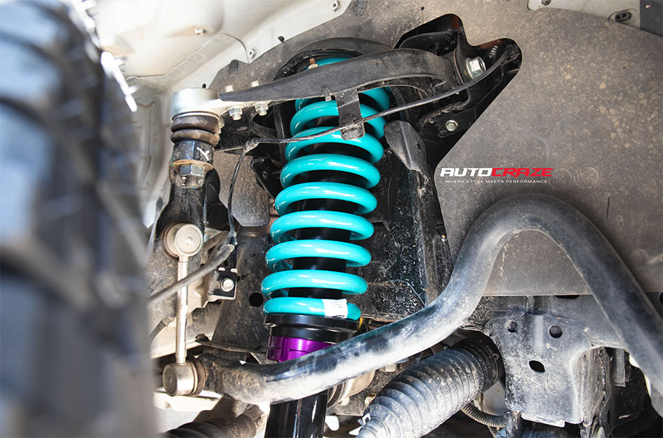 ISUZU DMAX FUEL OXIDE MATTE GUNMETAL