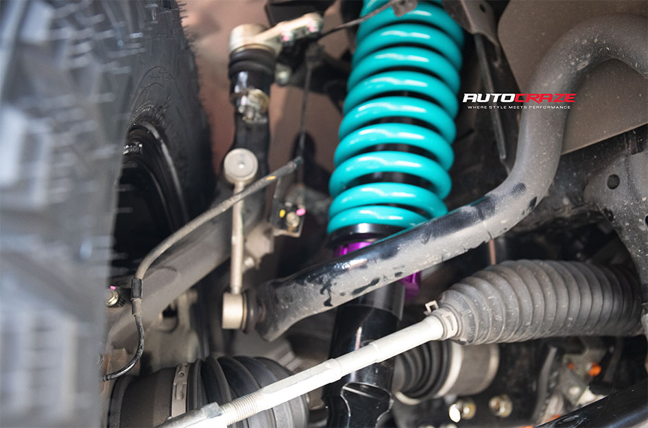 ISUZU DMAX FUEL REBEL 6 MATTE BLACK 
