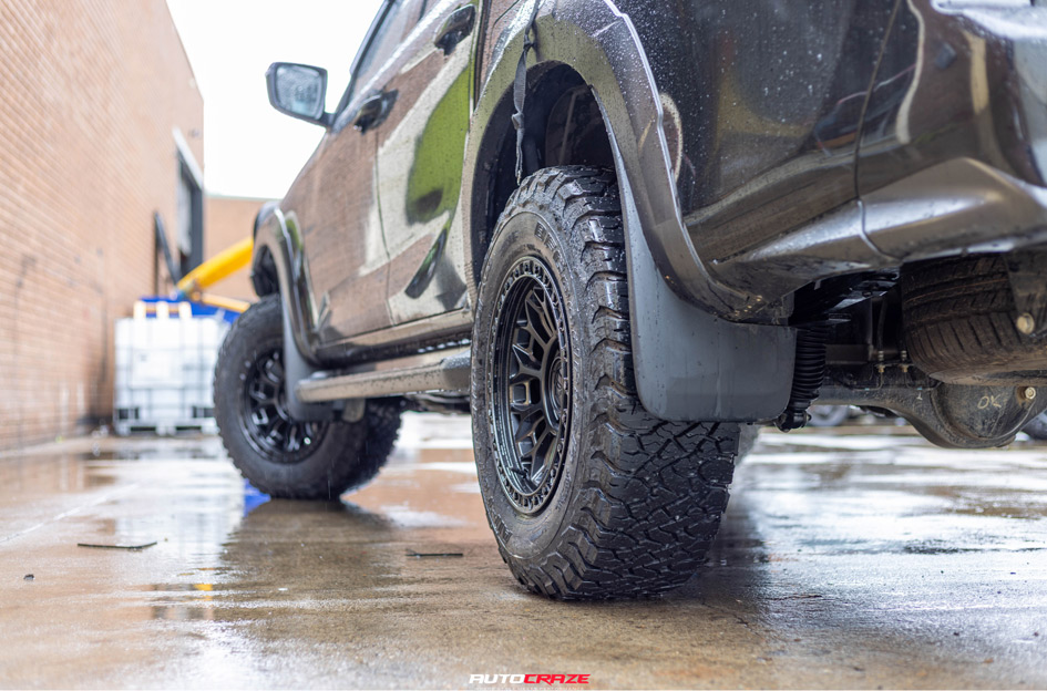 ISUZU D-MAX FUEL TALON BLACKOUT