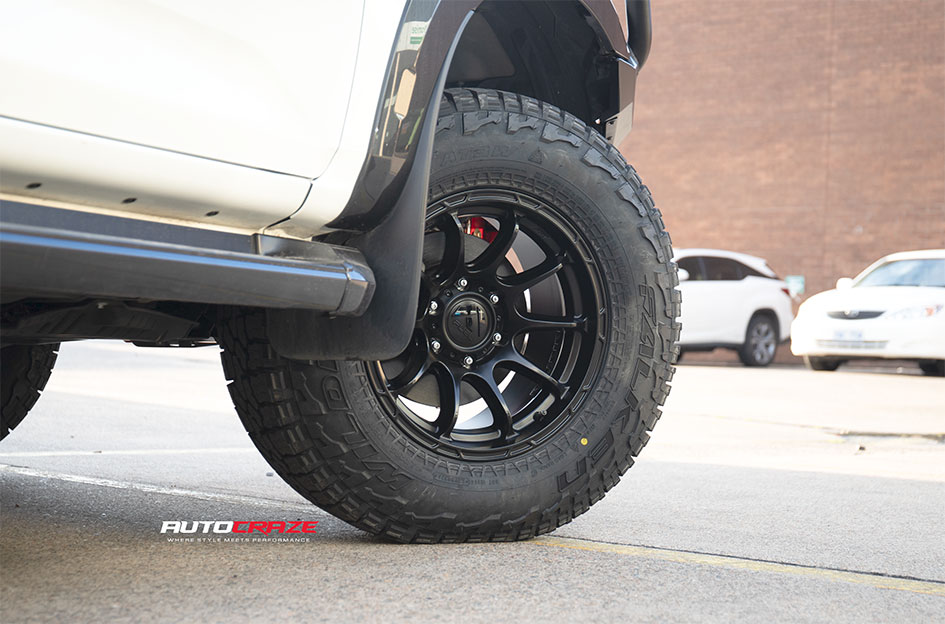 ISUZU DMAX FUEL VARIANT MATTE BLACK