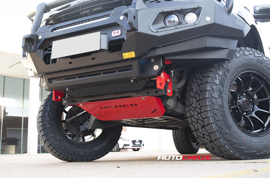 ISUZU DMAX FUEL VARIANT MATTE BLACK