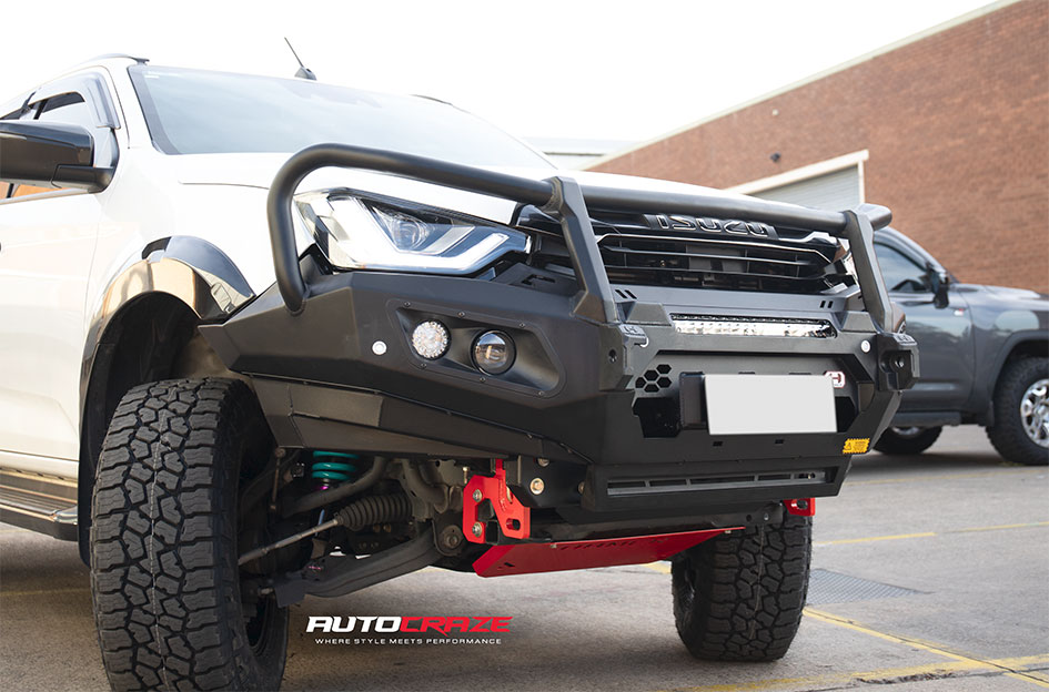 ISUZU DMAX FUEL VARIANT MATTE BLACK