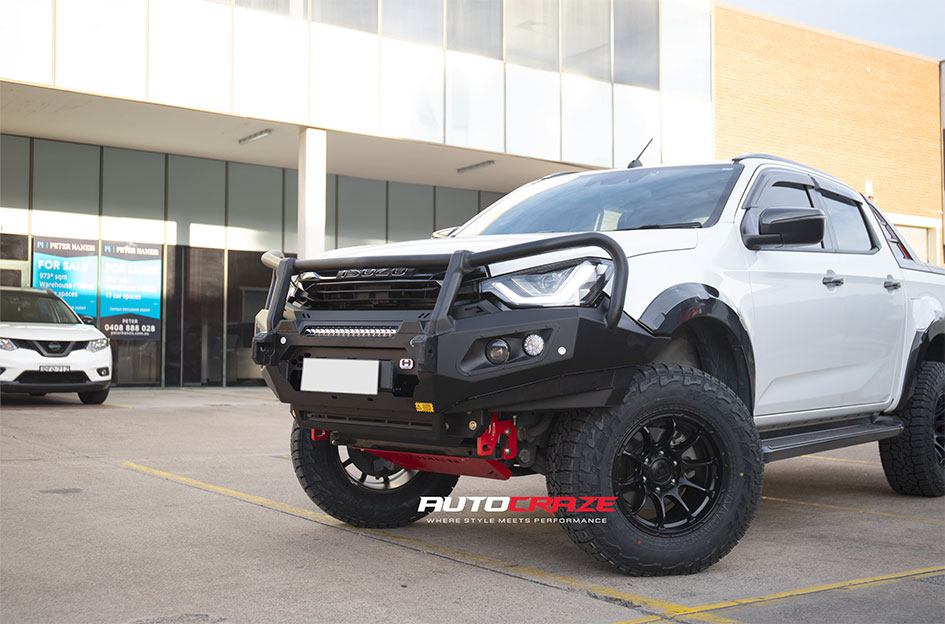 ISUZU DMAX FUEL VARIANT MATTE BLACK