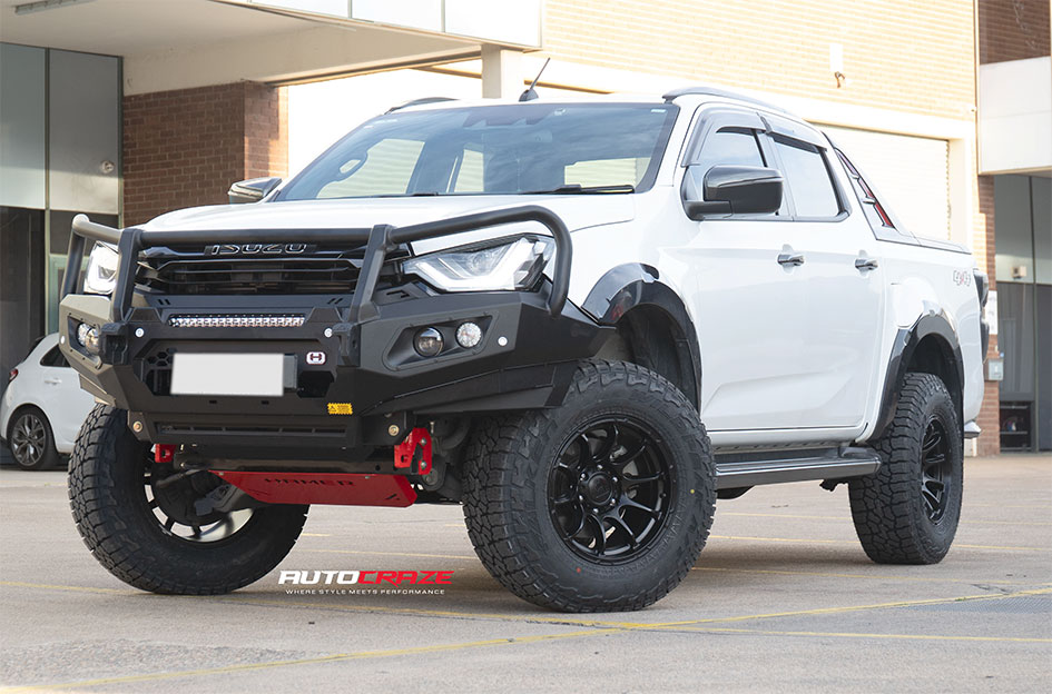 ISUZU DMAX FUEL VARIANT MATTE BLACK