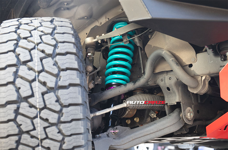 ISUZU DMAX FUEL VARIANT MATTE BLACK