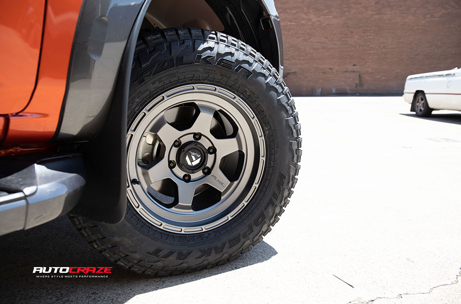 ISUZU DMAX FUEL SHOK D665 ANTHRACITE 