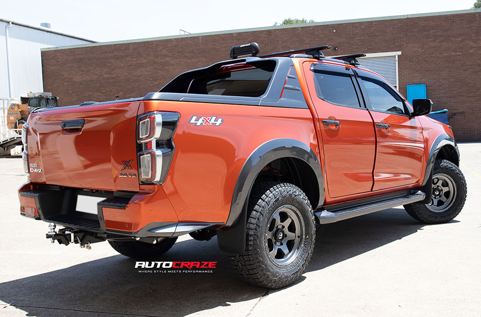 ISUZU DMAX FUEL SHOK D665 ANTHRACITE 
