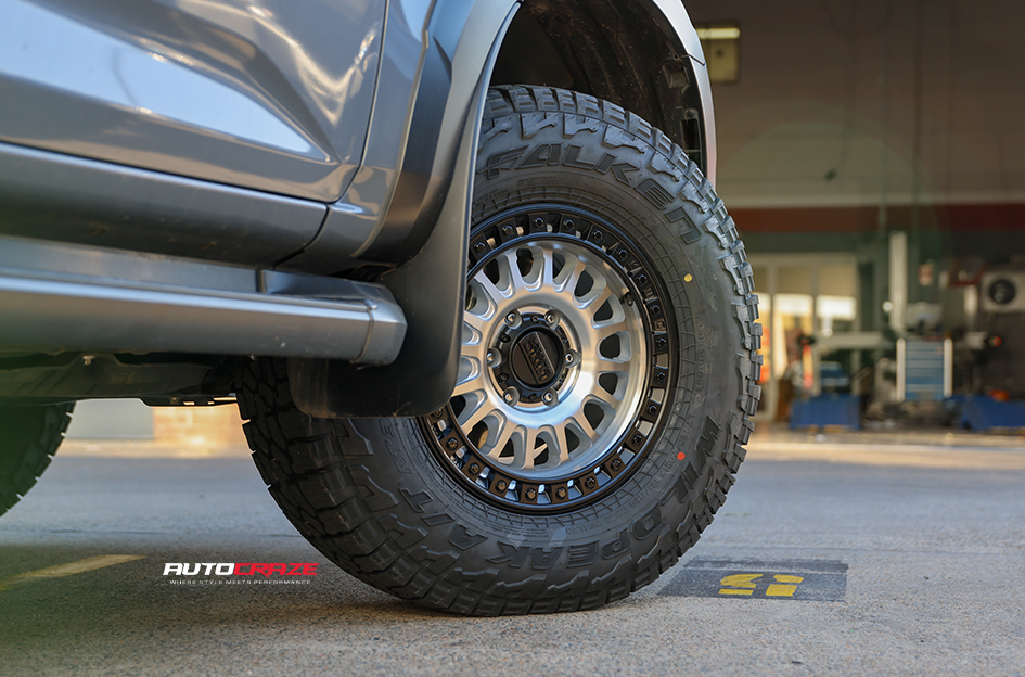 ISUZU DMAX KMC IMS MACHINED W/ BLACK LIP