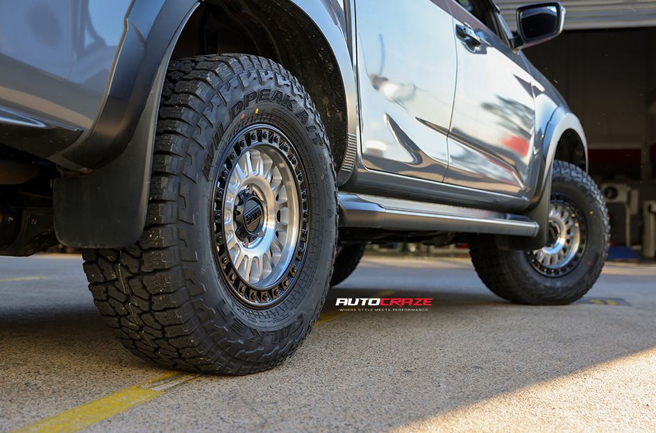 ISUZU DMAX KMC IMS MACHINED W/ BLACK LIP