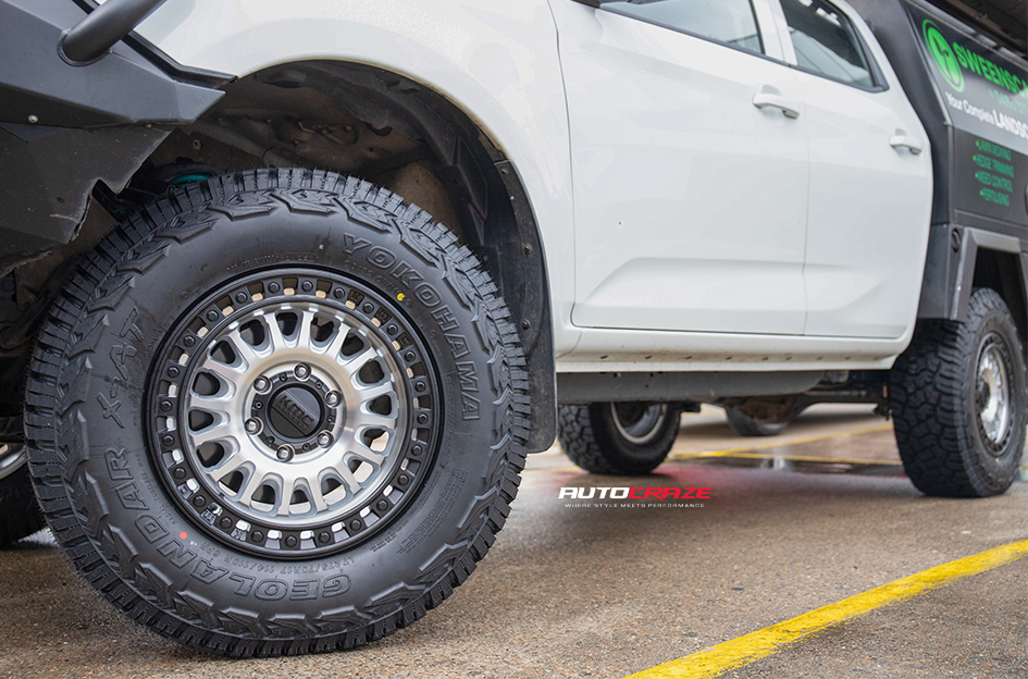 ISUZU DMAX KMC IMS MACHINED W/ BLACK LIP