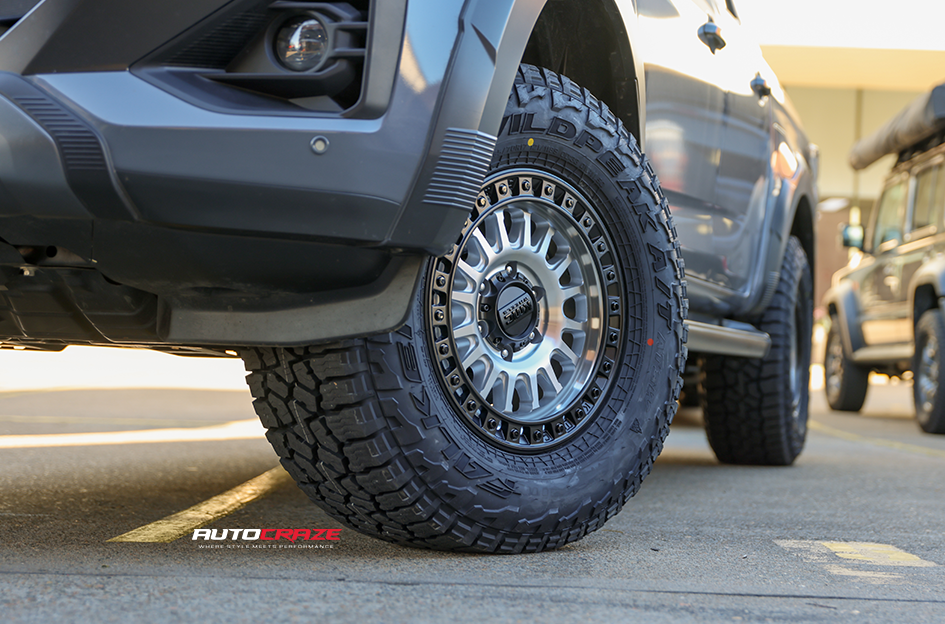 ISUZU DMAX KMC IMS MACHINED W/ BLACK LIP