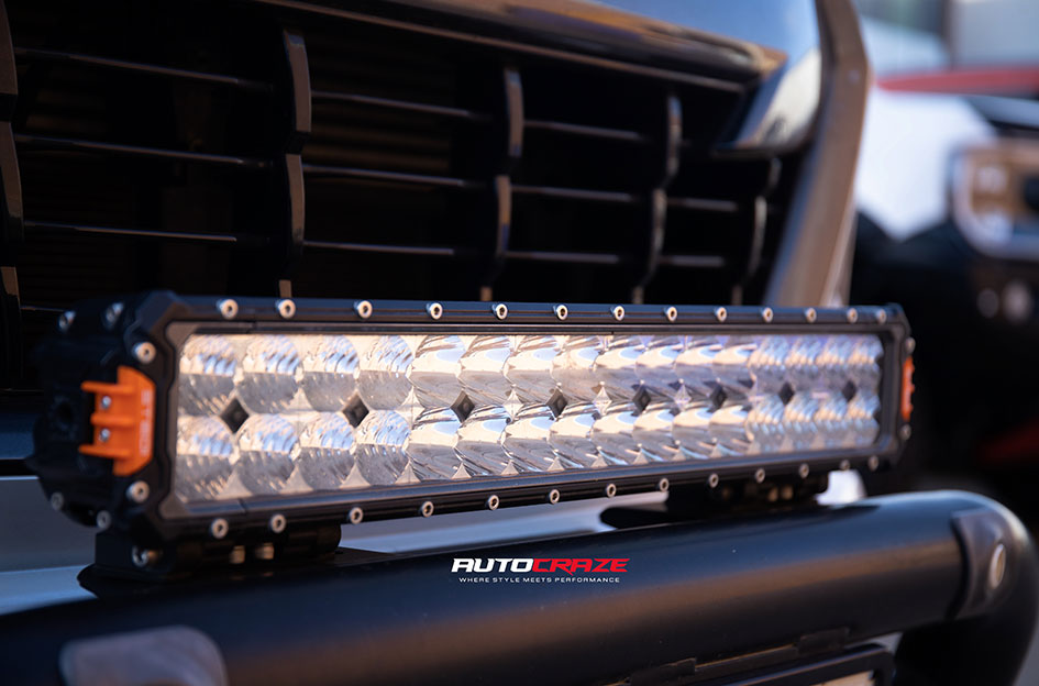 ISUZU DMAX KMC RIOT SATIN BLACK