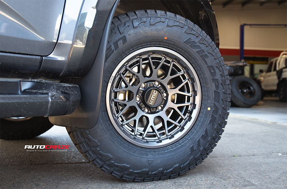 ISUZU DMAX KMC TECHNIC ANTHRACITE