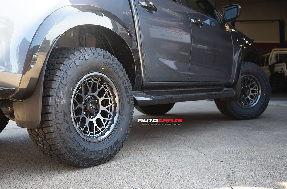 ISUZU DMAX KMC TECHNIC ANTHRACITE