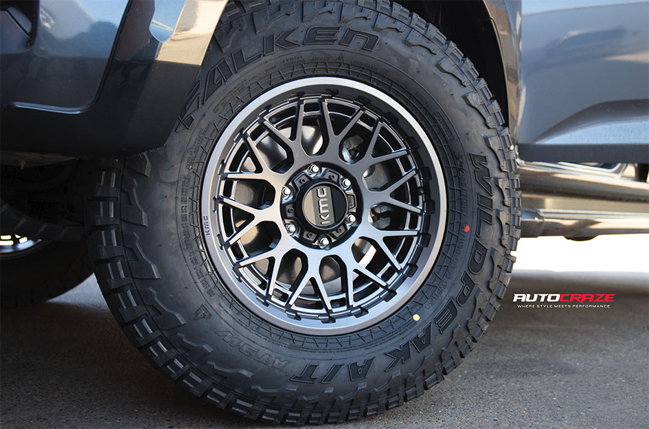 ISUZU DMAX KMC TECHNIC ANTHRACITE