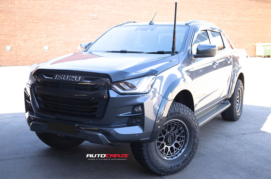 ISUZU DMAX KMC TECHNIC ANTHRACITE
